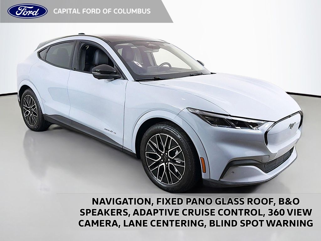 2025 Ford Mustang Mach-E