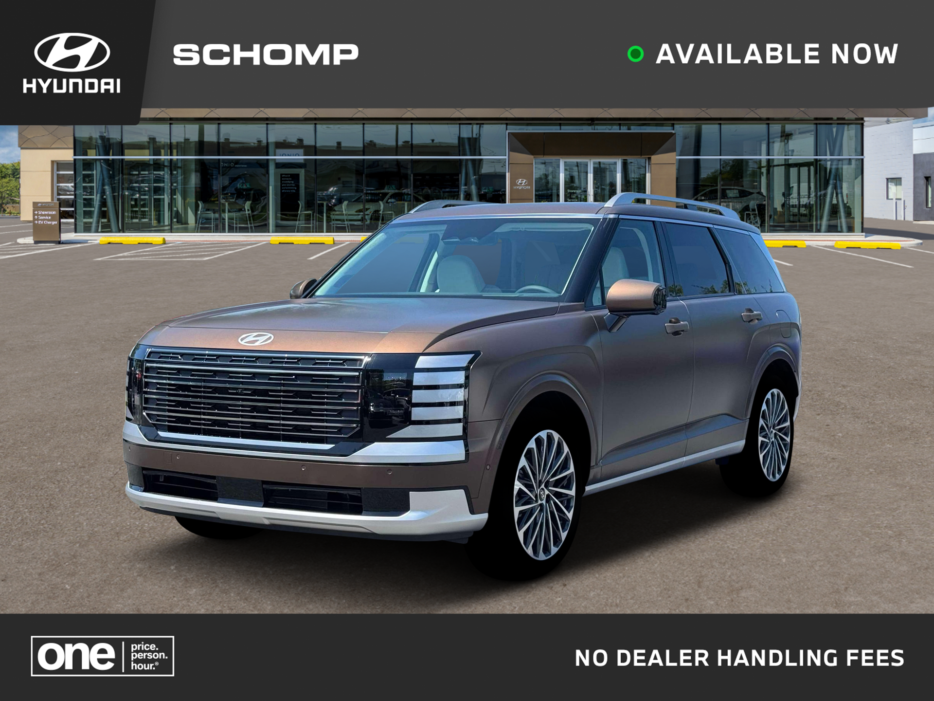 2026 Hyundai Palisade Calligraphy's photo