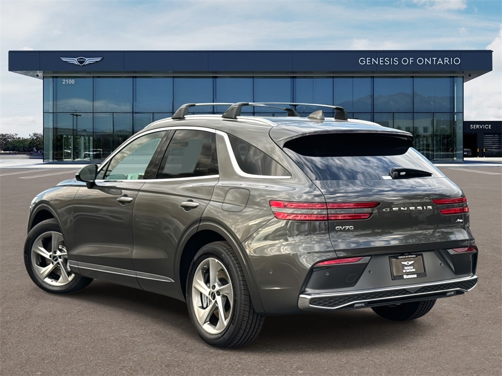 2026 Genesis GV70 2.5T Advanced photo 2
