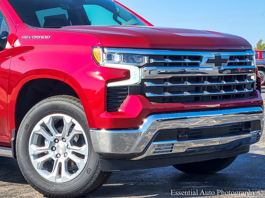 2026 Chevrolet Silverado LTZ photo 2