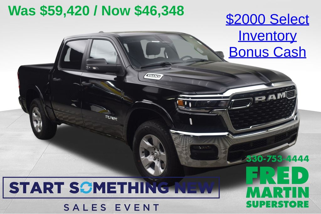 2026 RAM 1500 Big Horn's photo