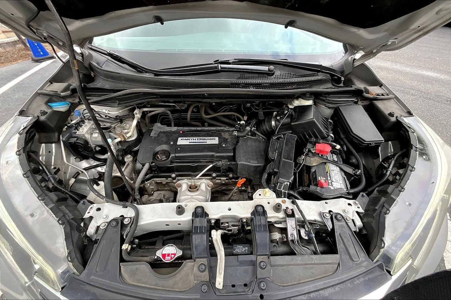 2015 Honda CR-V EX photo 31