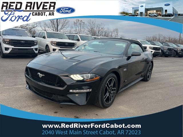 2022 Ford Mustang GT Premium's photo