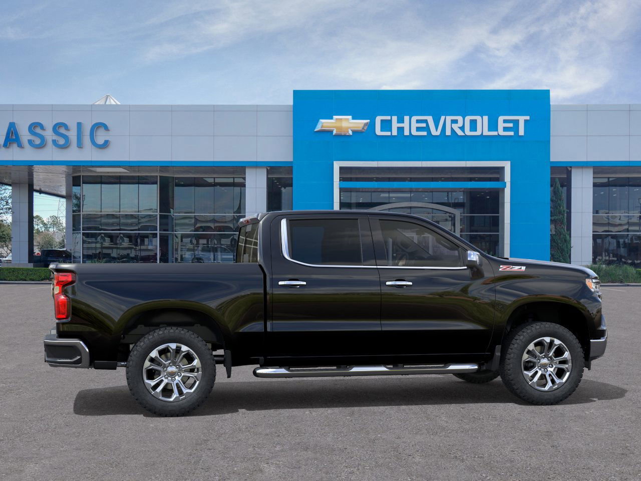 2026 Chevrolet Silverado 1500 LTZ Black at Classic Elite Chevrolet Hwy 6
