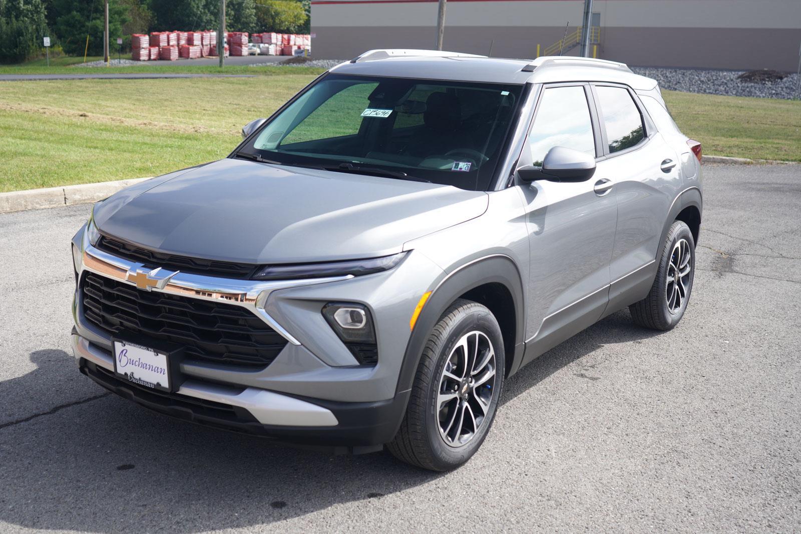 2026 Chevrolet Trailblazer LT photo 3