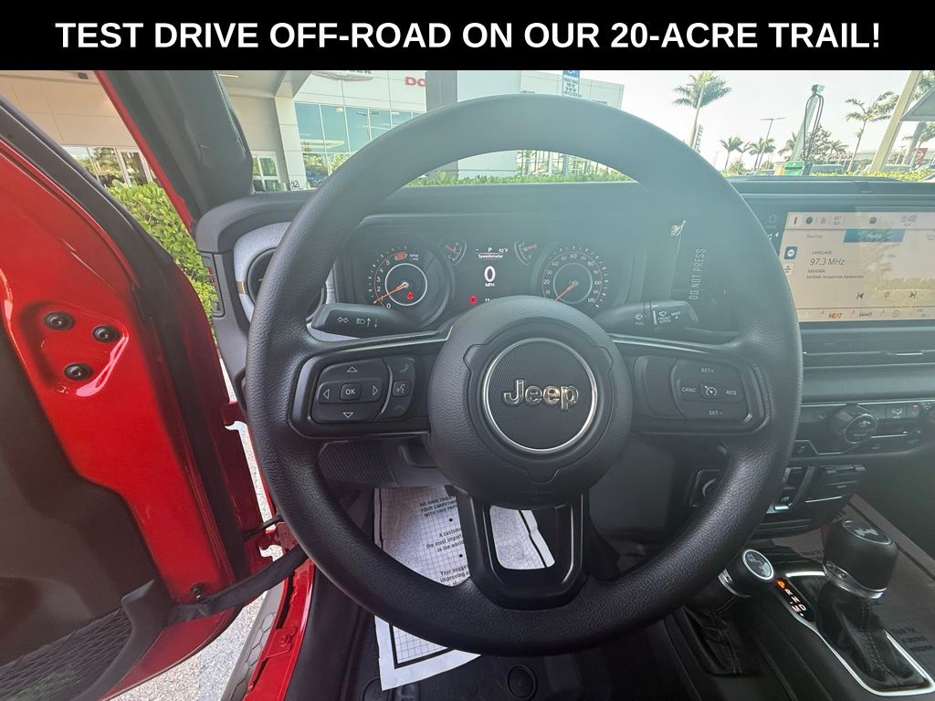 2025 Jeep Wrangler Sport photo 16