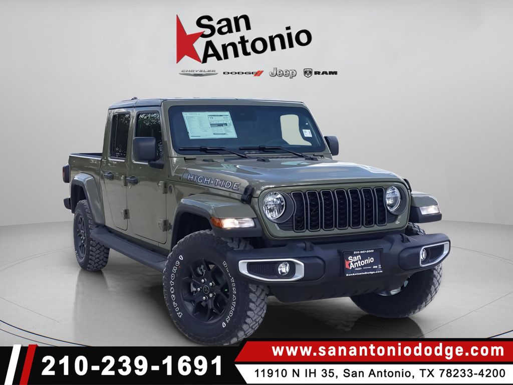 2025 Jeep Gladiator High Tide's photo
