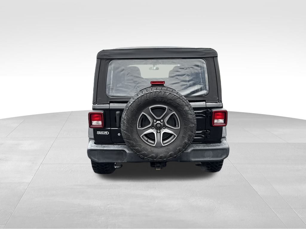 2019 Jeep Wrangler Unlimited Sport photo 4