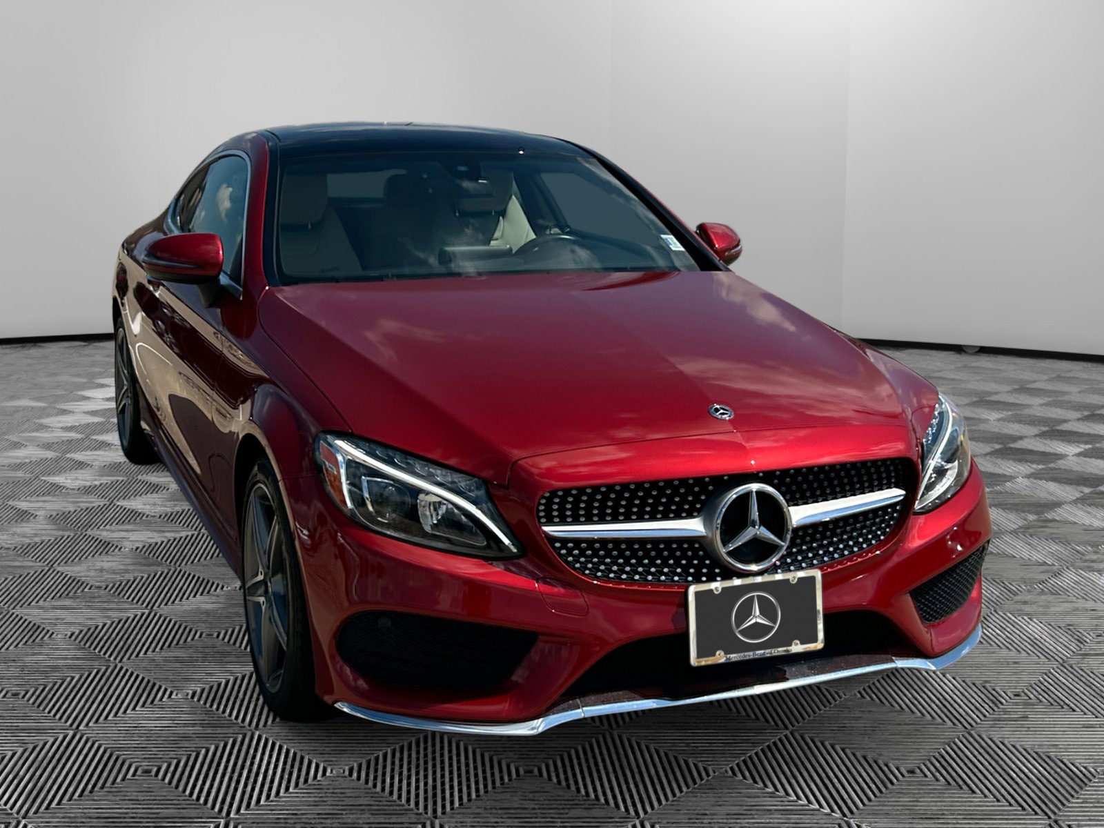 2018 Mercedes-Benz C-Class Coupe