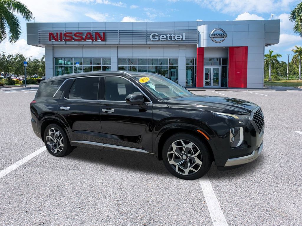 2022 Hyundai Palisade Calligraphy photo 2