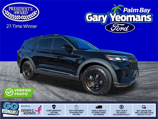 2026 Ford Explorer Tremor's photo