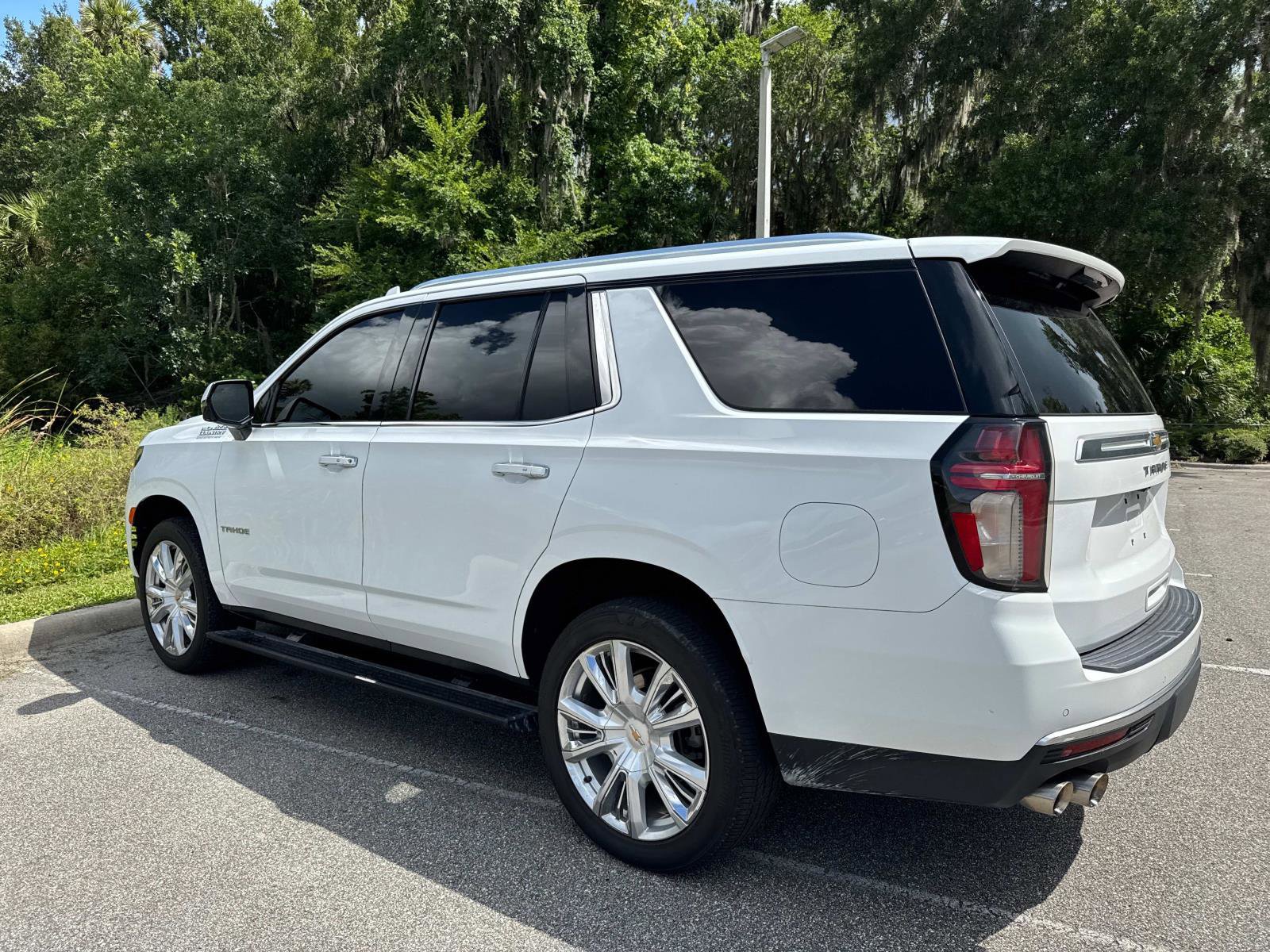 2021 Chevrolet Tahoe High Country photo 4