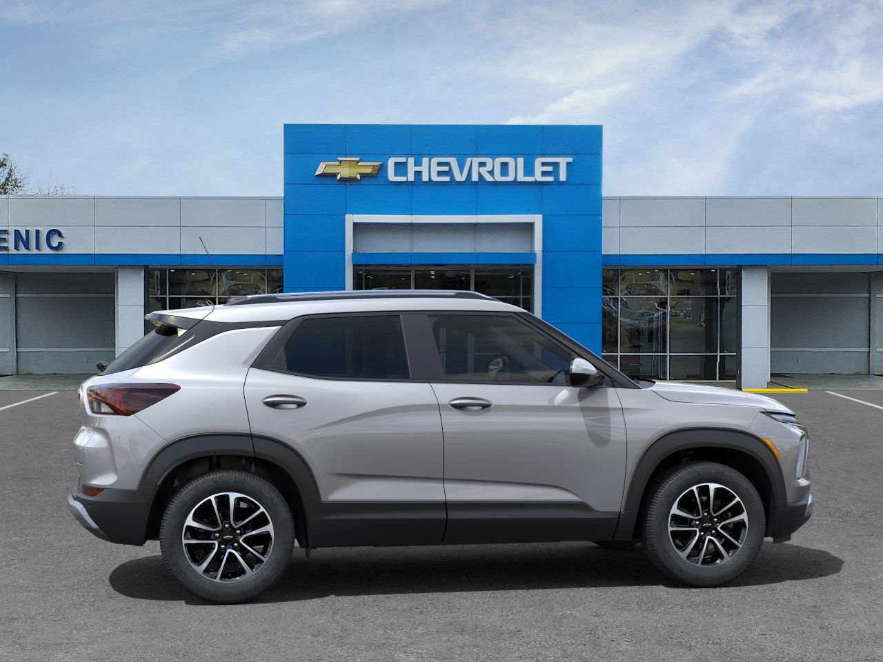 2025 Chevrolet Trailblazer LT photo 5
