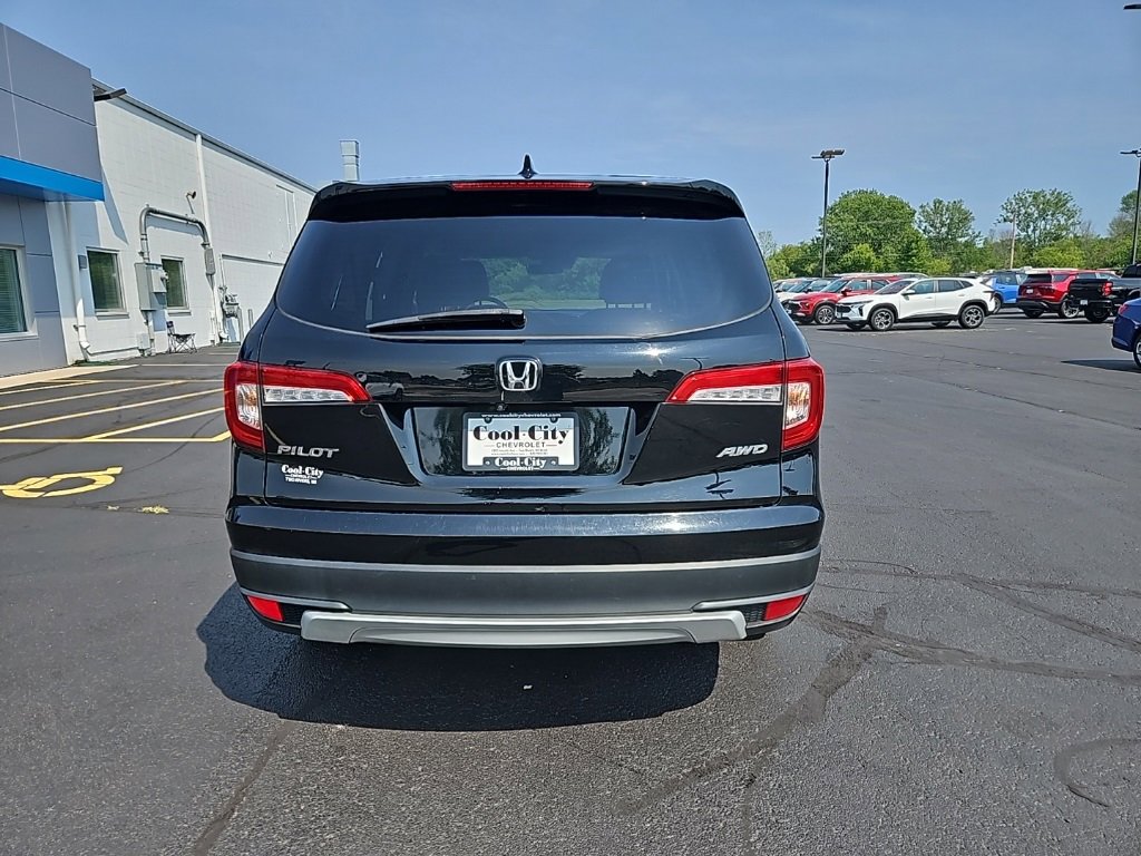 2019 Honda Pilot EX-L photo 4