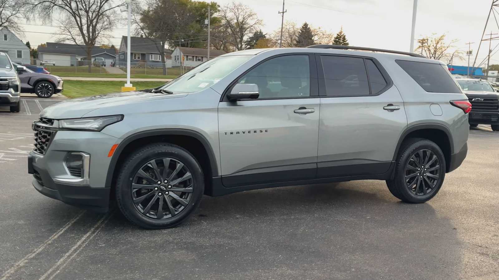 2023 Chevrolet Traverse RS photo 4