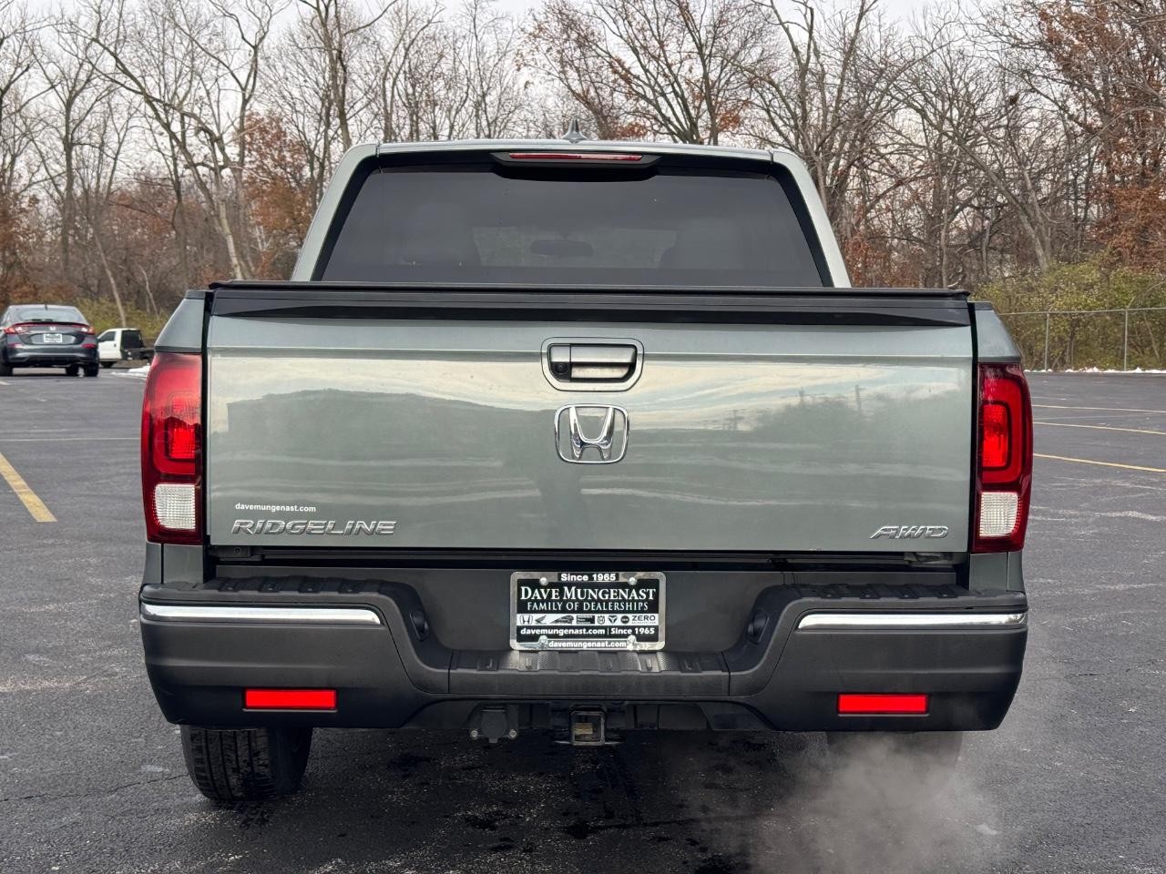 2017 Honda Ridgeline RTL photo 4