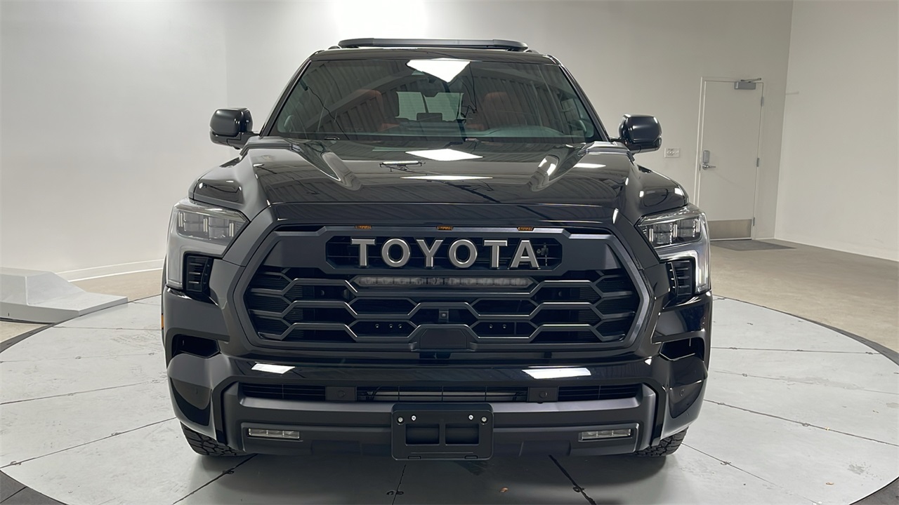 2025 Toyota Sequoia TRD Pro photo 2