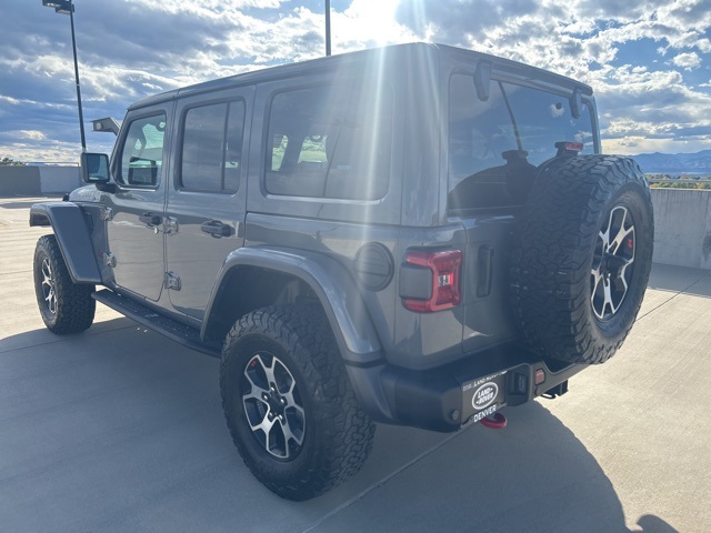 2021 Jeep Wrangler Unlimited Rubicon photo 3