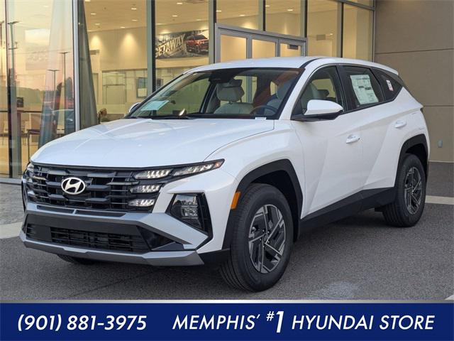 2026 Hyundai Tucson Blue SE's photo