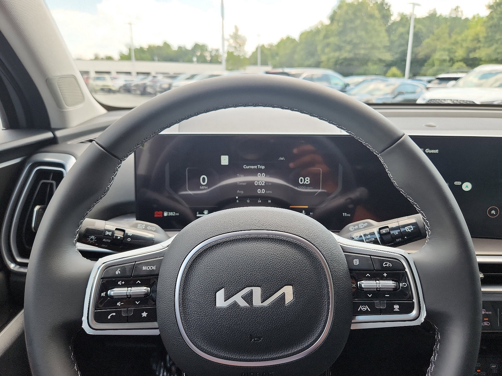 2025 Kia Sorento SX photo 3