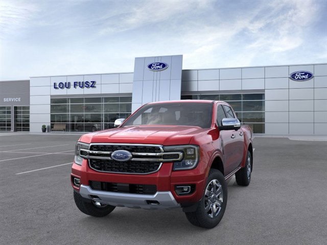2025 Ford Ranger Lariat photo 2