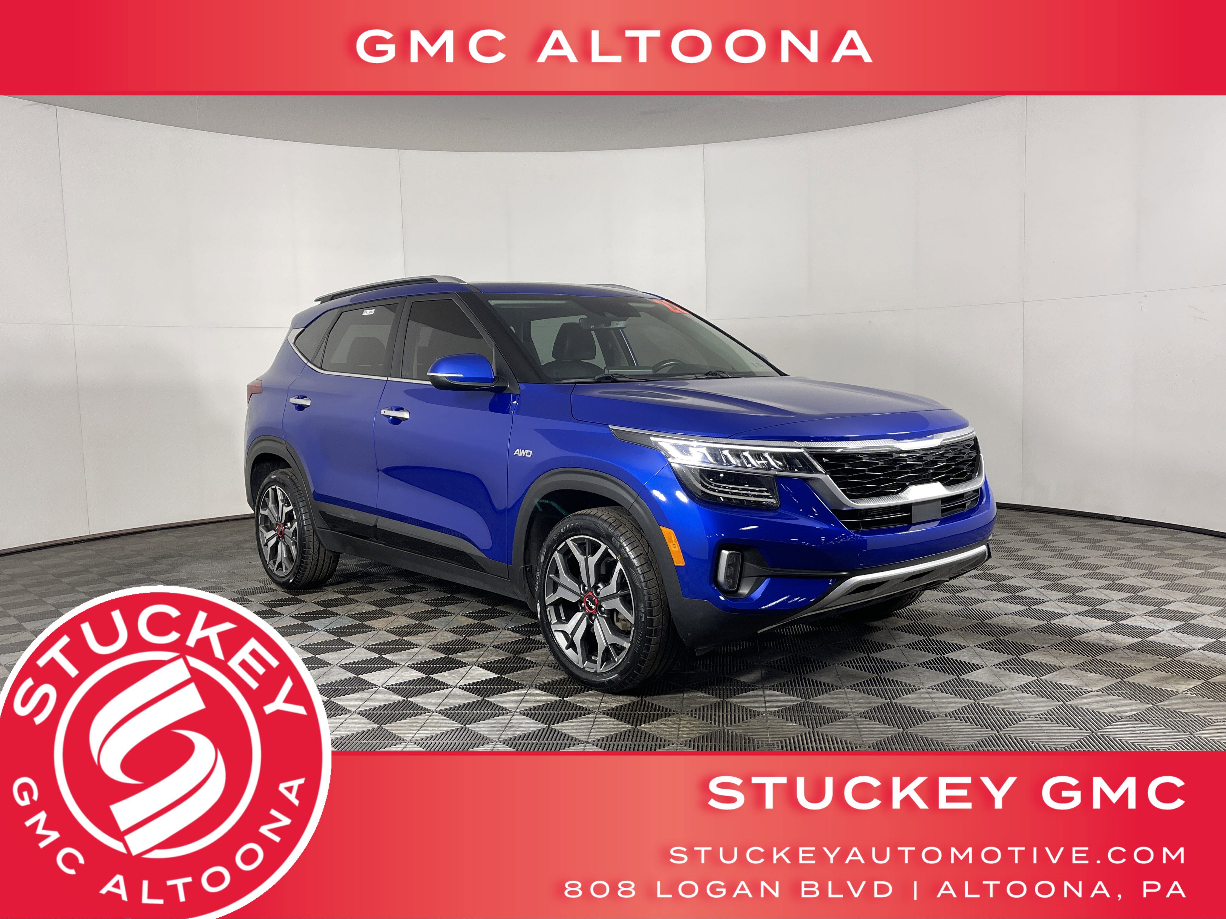 2022 Kia Seltos SX's photo