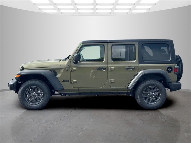 2025 Jeep Wrangler Sport S photo 4