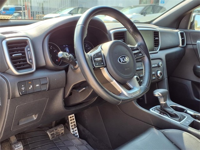 2022 Kia Sportage Nightfall Edition photo 4