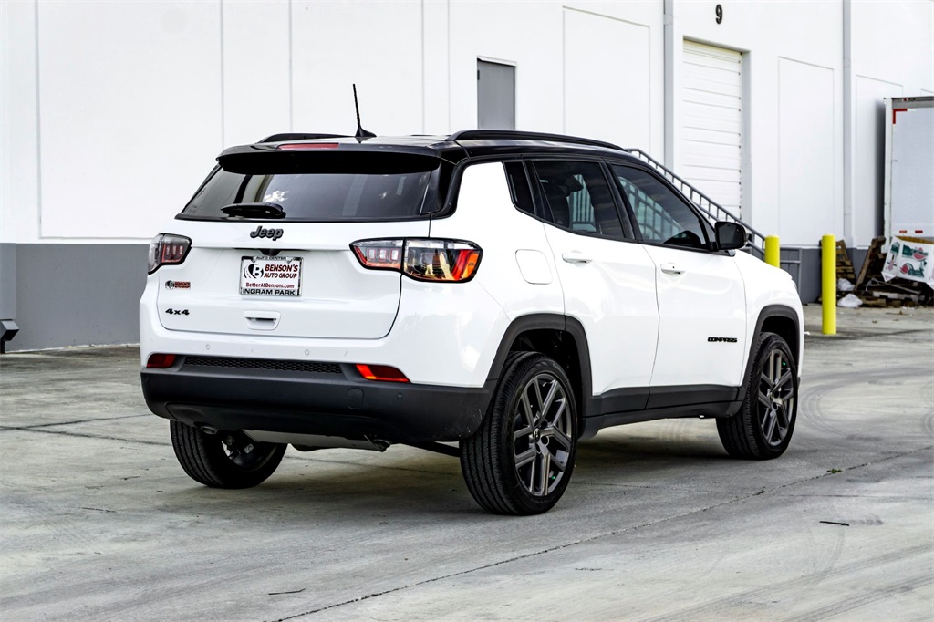 2026 Jeep Compass Limited Altitude photo 4