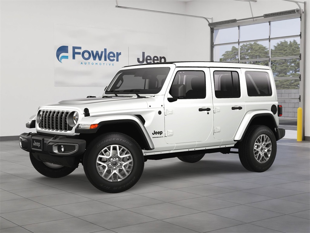 2025 Jeep Wrangler Sahara photo 2