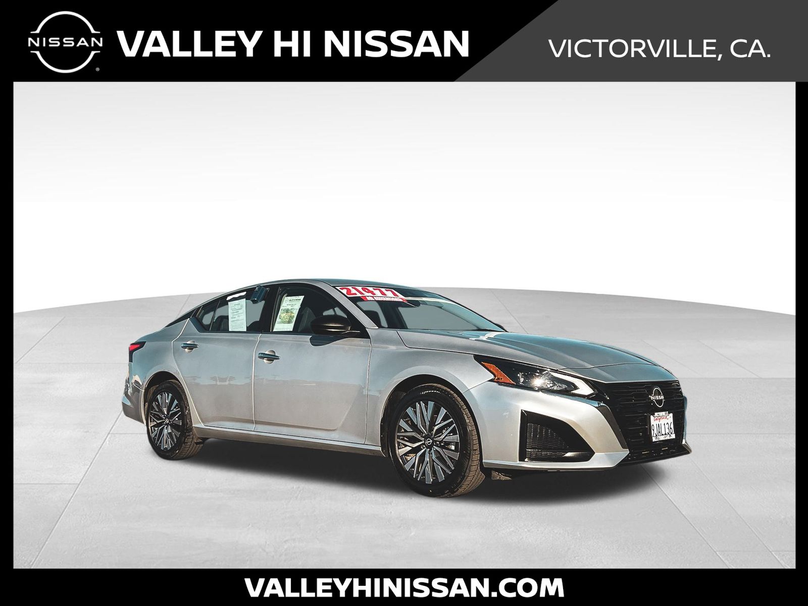 2024 Nissan Altima SV's photo