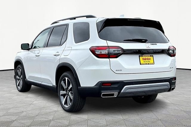 2025 Honda Pilot Elite photo 3