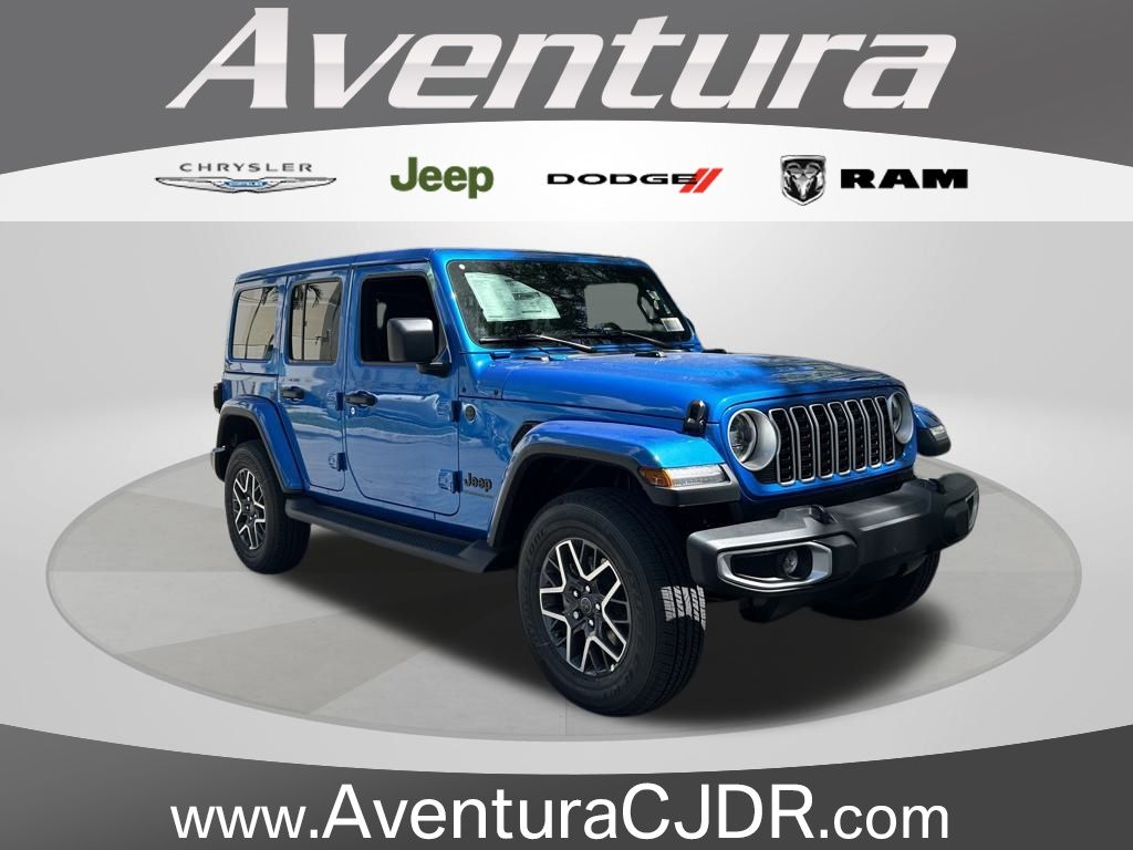 2025 Jeep Wrangler 4-Door Sahara's photo