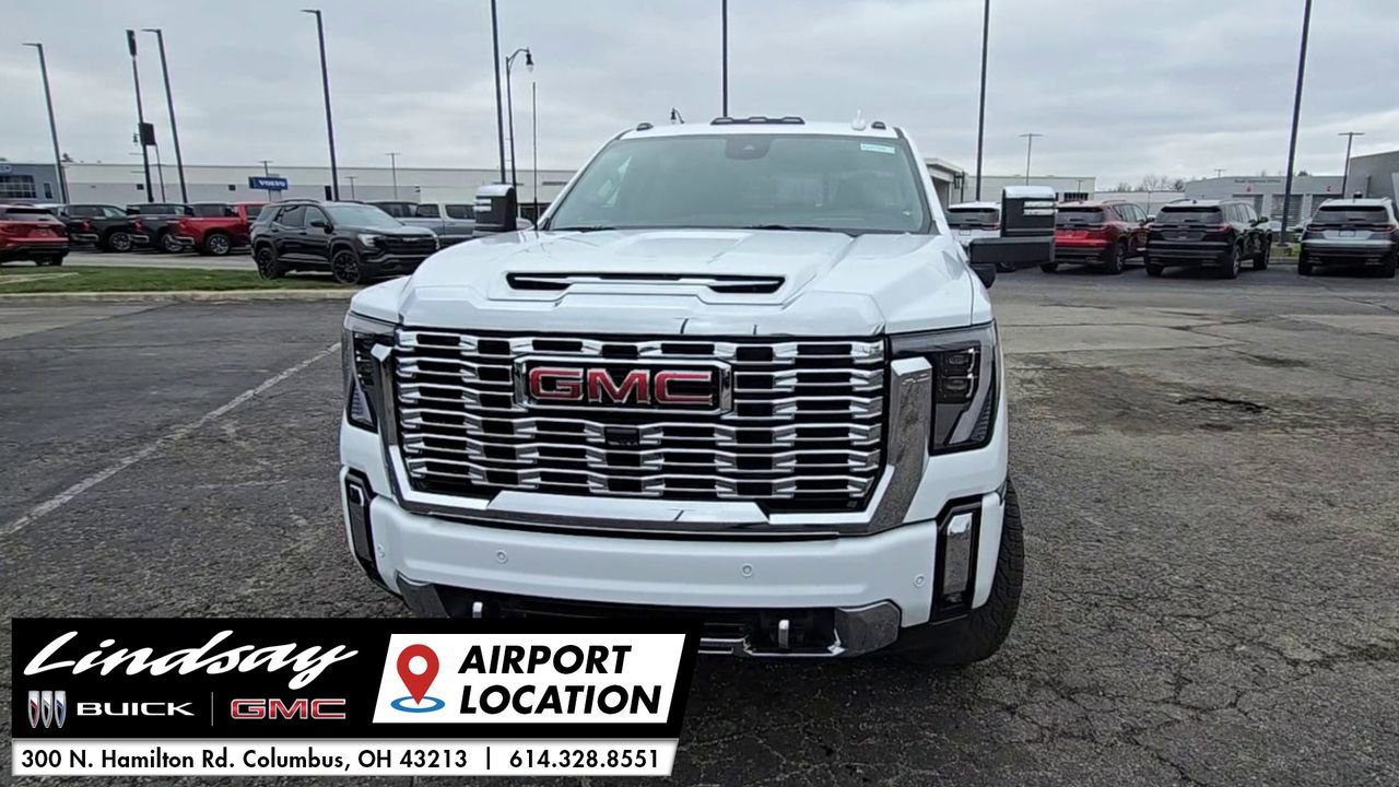 2026 Gmc Sierra 2500 HD Denali photo 3