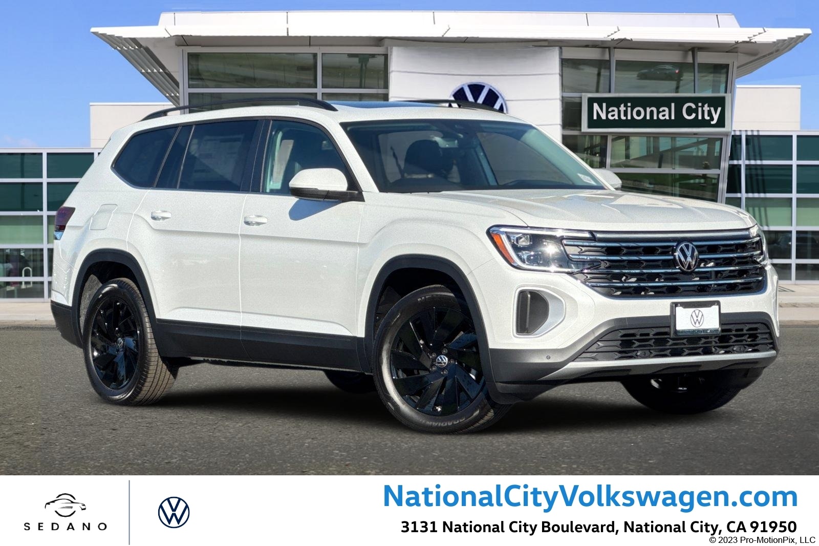 2026 Volkswagen Atlas SE w/Tech's photo
