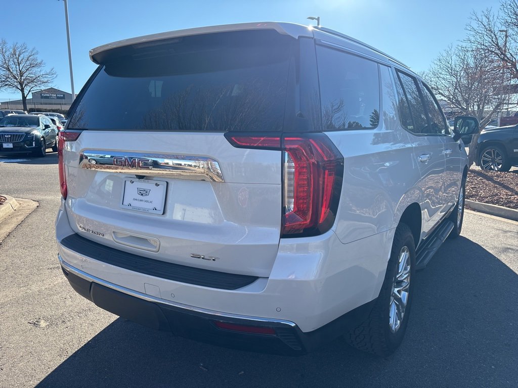 2021 Gmc Yukon SLT photo 4
