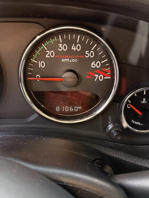 2017 Jeep Wrangler Unlimited Rubicon Recon photo 4