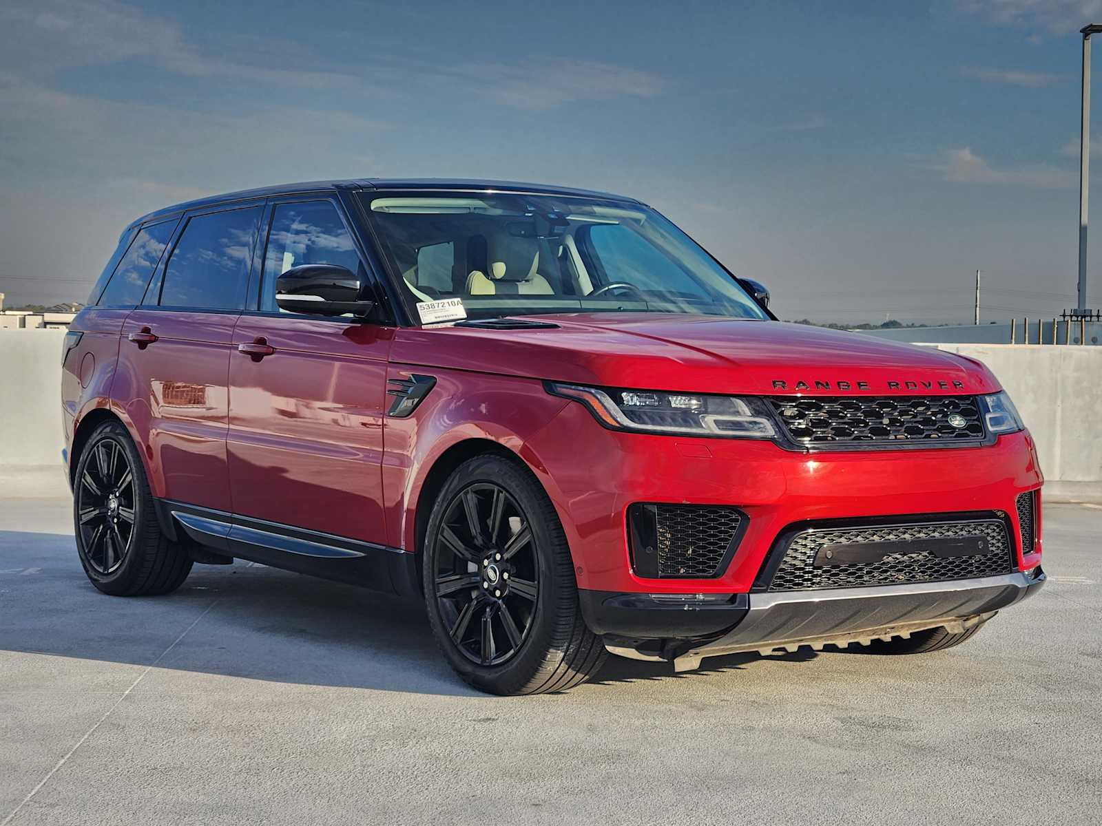 2022 Land Rover Range Rover Sport HSE Silver Edition photo 3