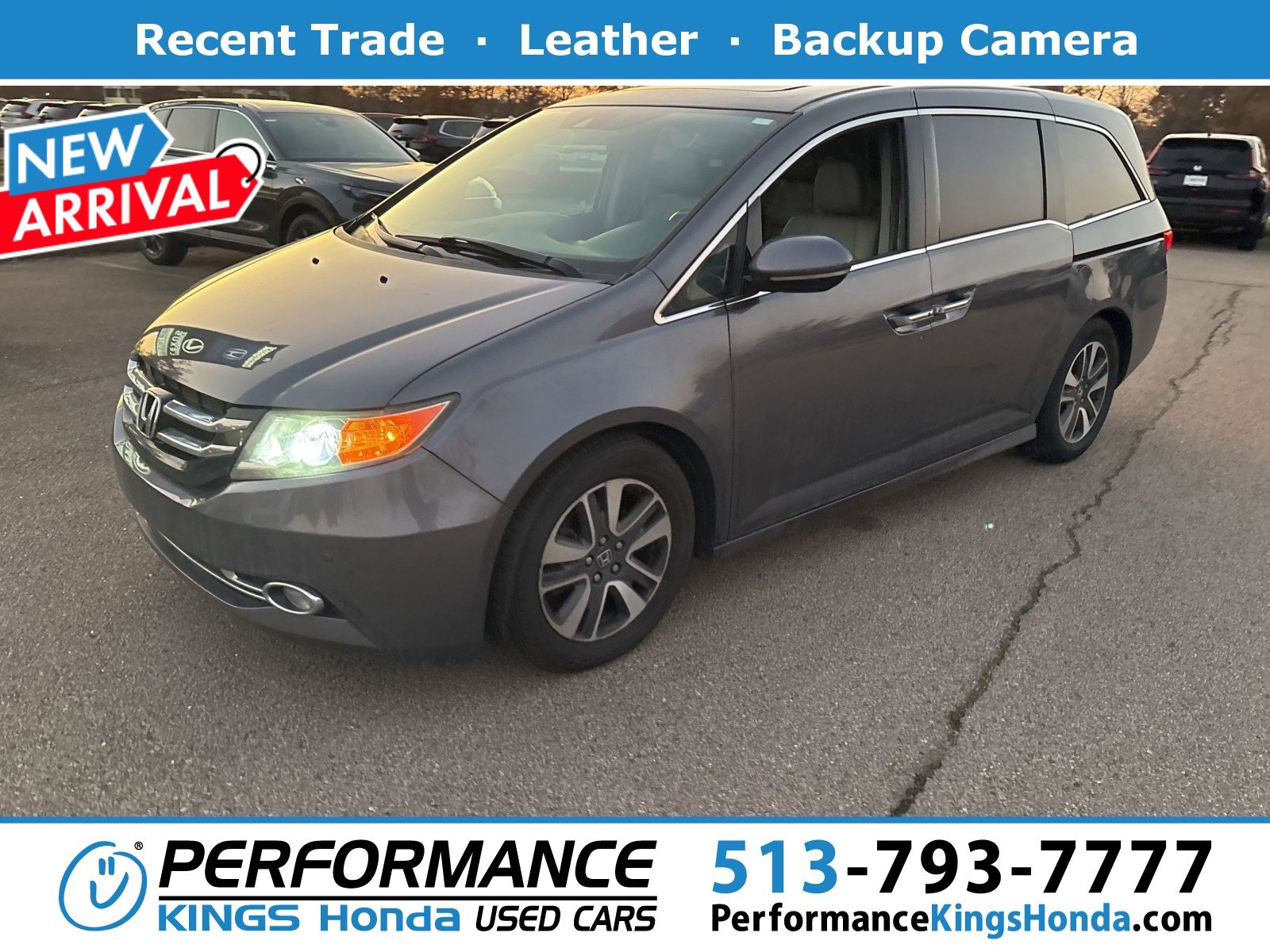 2014 Honda Odyssey Touring