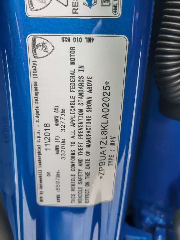 2019 LAMBORGHINI URUS - Image 26