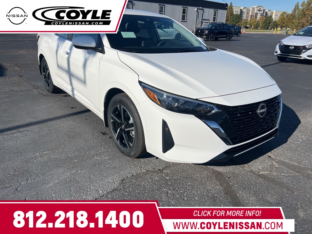 2025 Nissan Sentra SV's photo