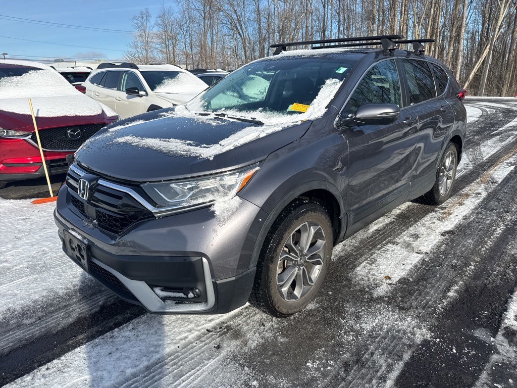 2022 Honda CR-V EX photo 4