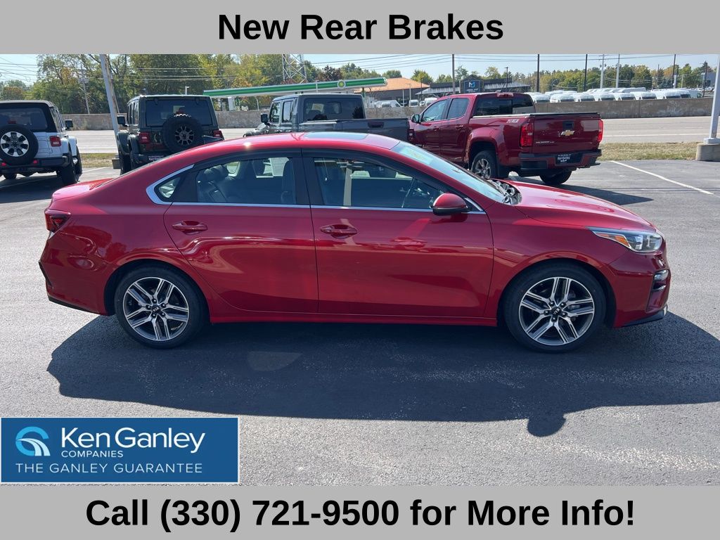 2021 Kia Forte EX photo 8