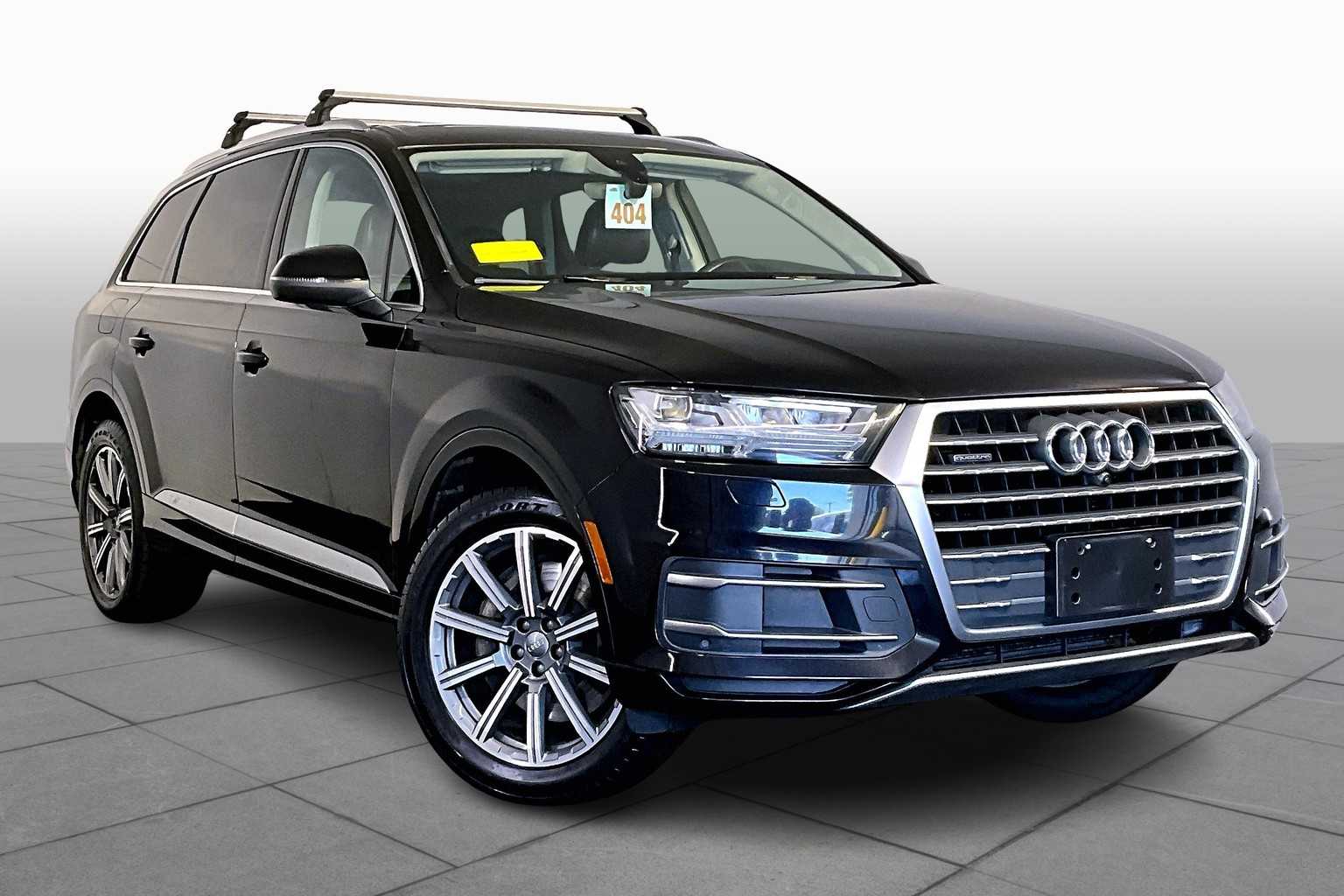 Used 2019 Audi Q7 Premium Plus with VIN WA1LHAF7XKD046439 for sale in Norwood, MA