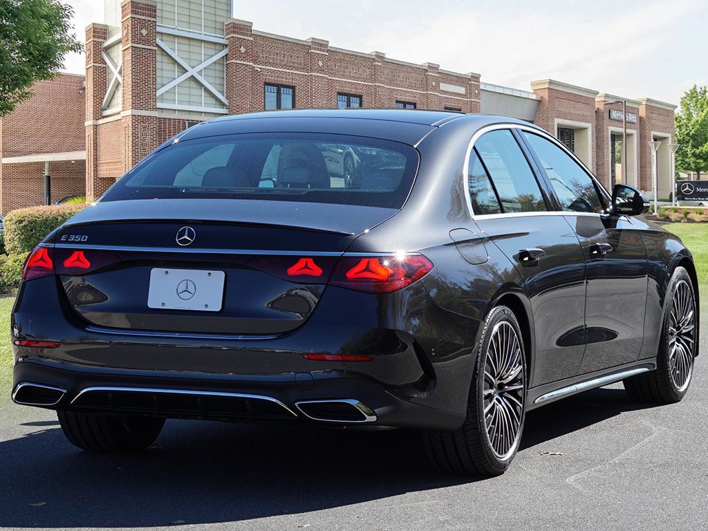 2026 Mercedes Benz E 350 photo 3