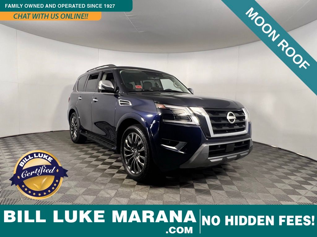 2024 Nissan Armada Platinum's photo