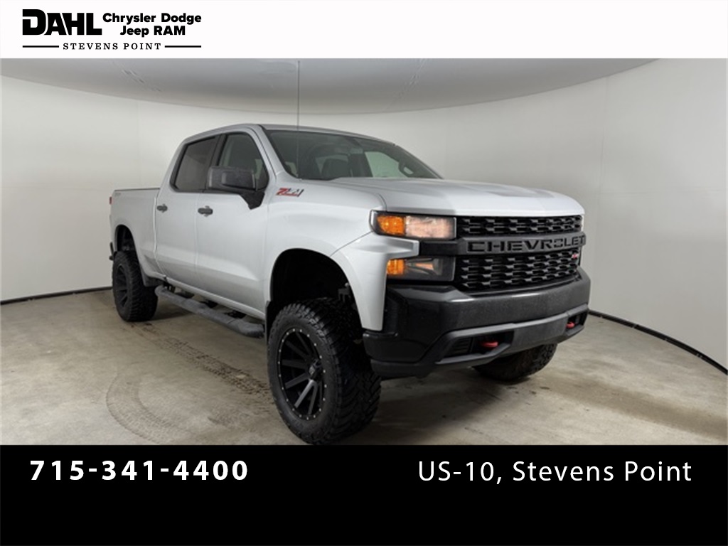 2020 Chevrolet Silverado 1500 Custom Trail Boss's photo