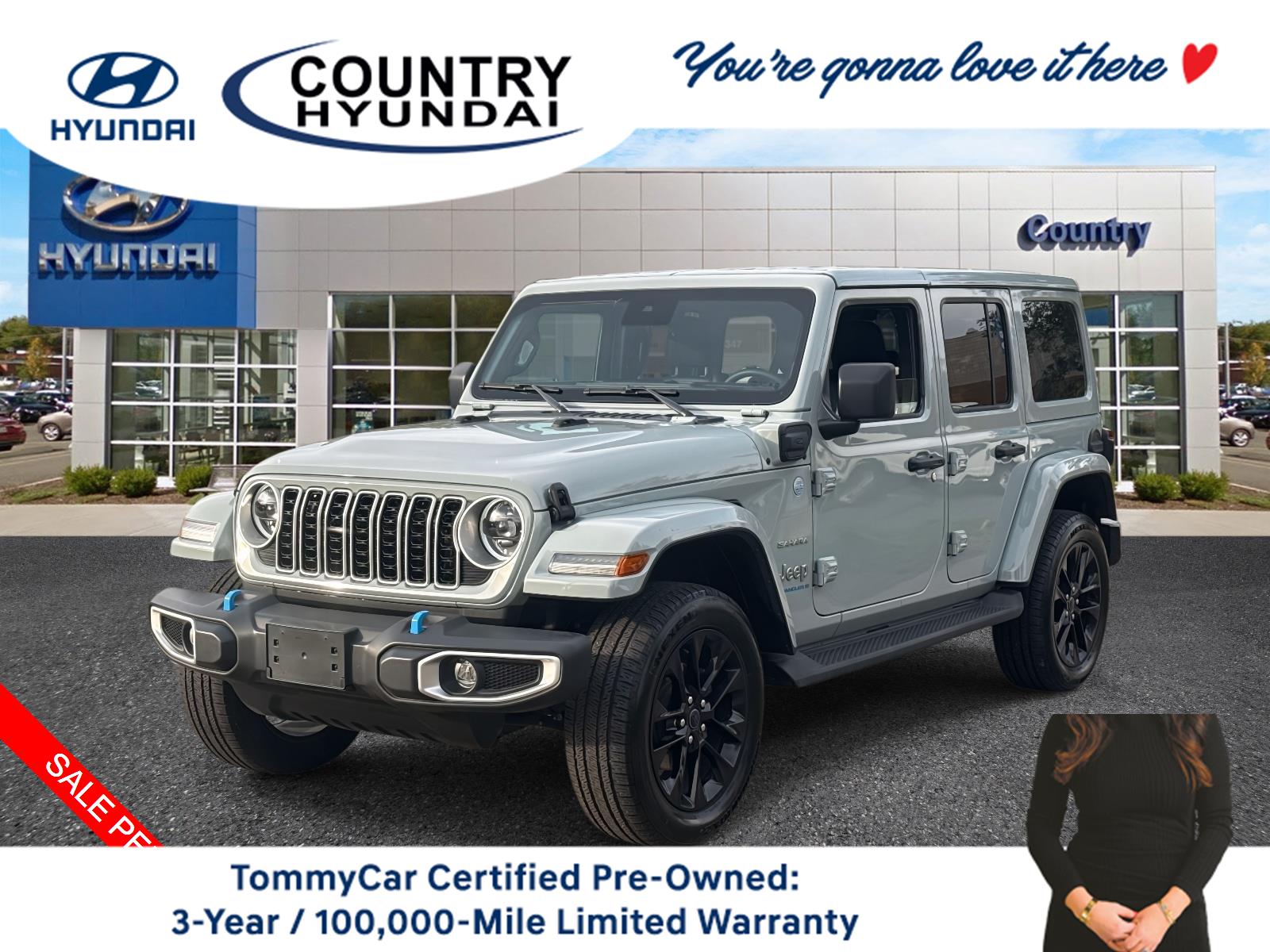 2024 Jeep Wrangler 4xe Sahara 4XE's photo