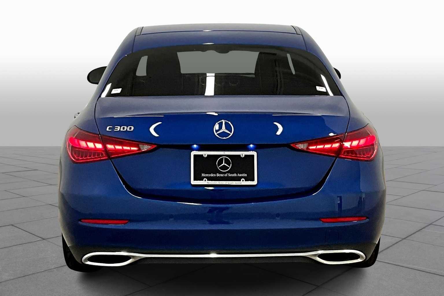 2025 Mercedes Benz C 300 photo 4