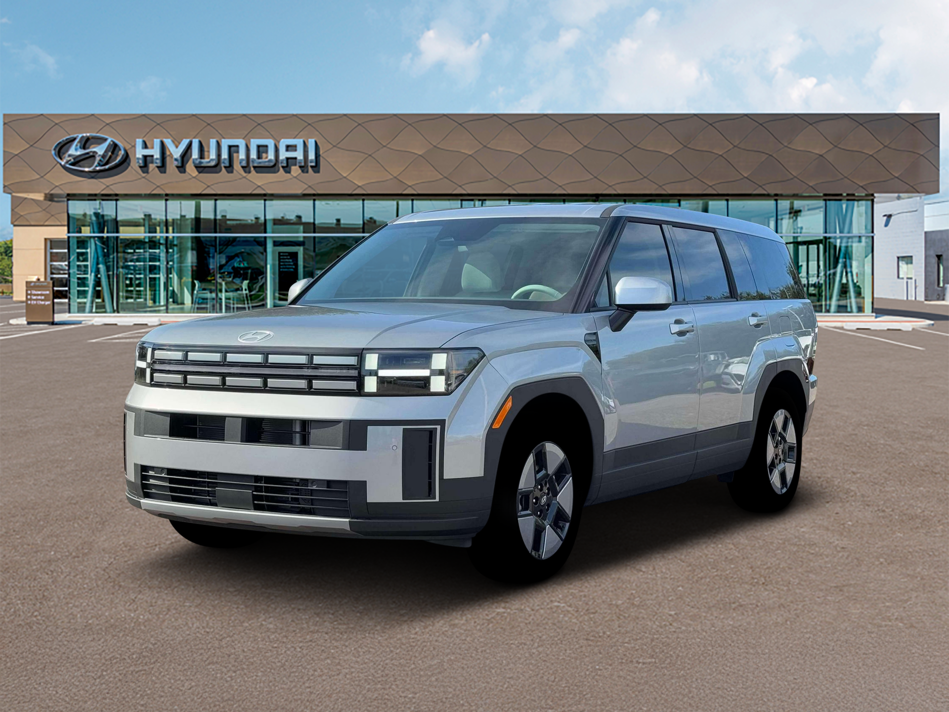 2026 Hyundai Santa Fe SE's photo